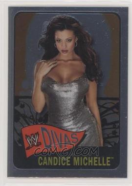 2006 Topps Chrome WWE Heritage - [Base] #68 - Candice Michelle