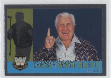 2006 Topps Chrome WWE Heritage - [Base] #73 - Freddie Blassie