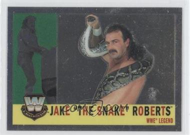 2006 Topps Chrome WWE Heritage - [Base] #79 - Jake "The Snake" Roberts