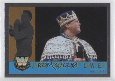 2006 Topps Chrome WWE Heritage - [Base] #80 - Jerry Lawler