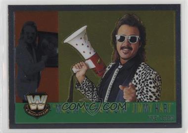 2006 Topps Chrome WWE Heritage - [Base] #82 - Jimmy Hart