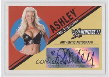 2006 Topps Heritage II WWE - Autographs #_ASMA - Ashley