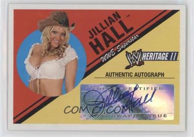 2006 Topps Heritage II WWE - Autographs #_JIHA - Jillian Hall