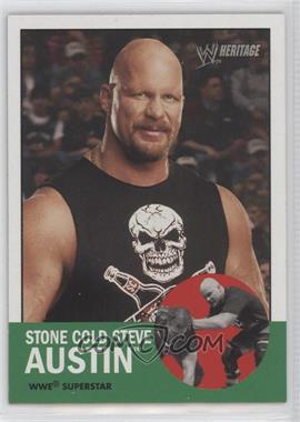 2006 Topps Heritage II WWE - [Base] #11 - Stone Cold Steve Austin