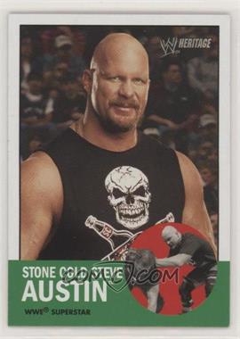 2006 Topps Heritage II WWE - [Base] #11 - Stone Cold Steve Austin