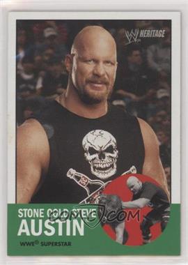 2006 Topps Heritage II WWE - [Base] #11 - Stone Cold Steve Austin