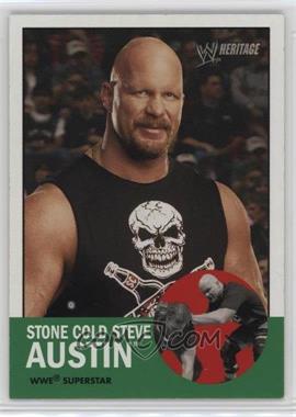 2006 Topps Heritage II WWE - [Base] #11 - Stone Cold Steve Austin