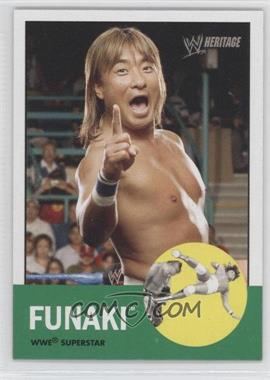 2006 Topps Heritage II WWE - [Base] #38 - Funaki