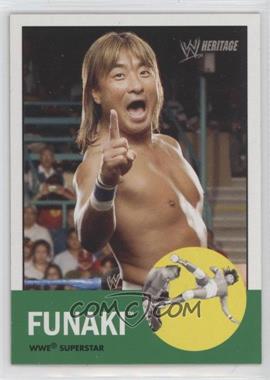 2006 Topps Heritage II WWE - [Base] #38 - Funaki