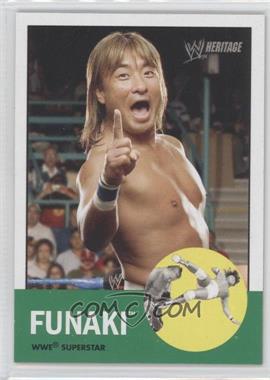 2006 Topps Heritage II WWE - [Base] #38 - Funaki