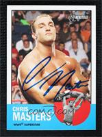 Chris Masters [Leaf Authentics COA Sticker]