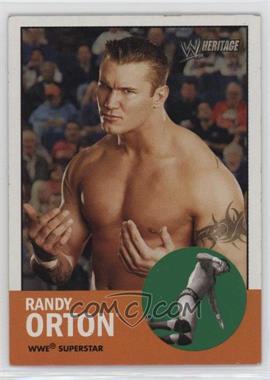 2006 Topps Heritage II WWE - [Base] #47 - Randy Orton [EX to NM]
