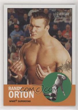 2006 Topps Heritage II WWE - [Base] #47 - Randy Orton