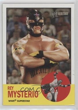 2006 Topps Heritage II WWE - [Base] #48 - Rey Mysterio - Courtesy of COMC.com