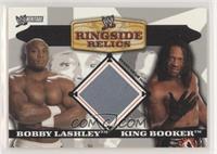 Bobby Lashley, King Booker [EX to NM]