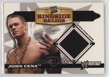 2006 Topps Heritage II WWE - Ringside Relics #_JOCE.1 - John Cena