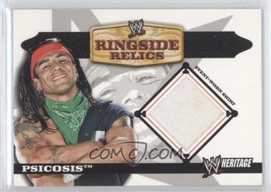 2006 Topps Heritage II WWE - Ringside Relics #_PSI - Psicosis