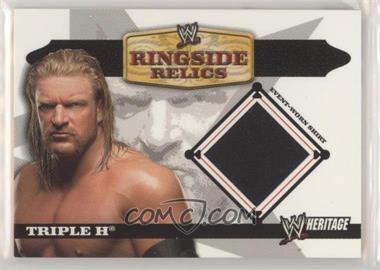 2006 Topps Heritage II WWE - Ringside Relics #_TH - Triple H