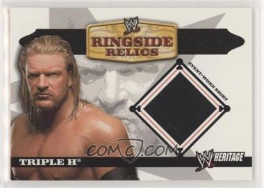 2006 Topps Heritage II WWE - Ringside Relics #_TH - Triple H [EX to NM]
