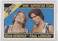 Brian Kendrick, Paul London [EX to NM]