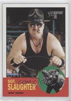 Sgt. Slaughter