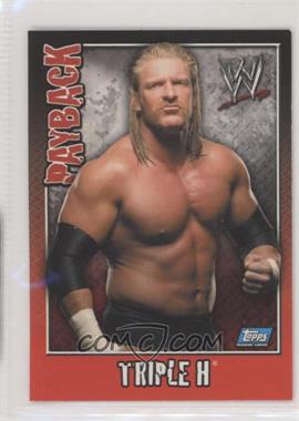 2006 Topps Payback Game - [Base] #2 - Triple H