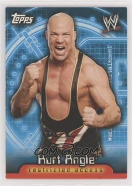 2006 Topps WWE Insider Restricted Access - [Base] #13 - Kurt Angle