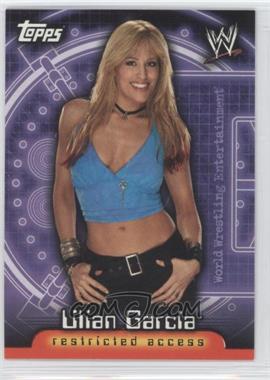 2006 Topps WWE Insider Restricted Access - [Base] #15 - Lilian Garcia