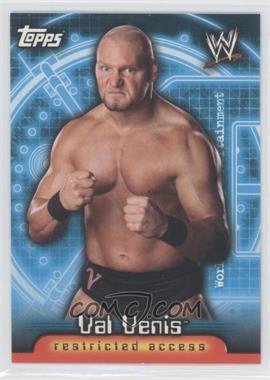 2006 Topps WWE Insider Restricted Access - [Base] #34 - Val Venis