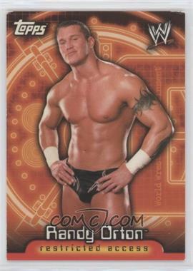 2006 Topps WWE Insider Restricted Access - [Base] #57 - Randy Orton [Good to VG‑EX]