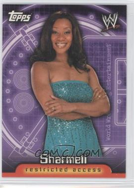 2006 Topps WWE Insider Restricted Access - [Base] #61 - Sharmell