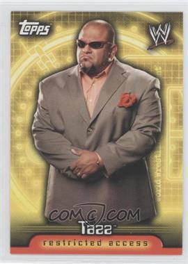 2006 Topps WWE Insider Restricted Access - [Base] #66 - Tazz