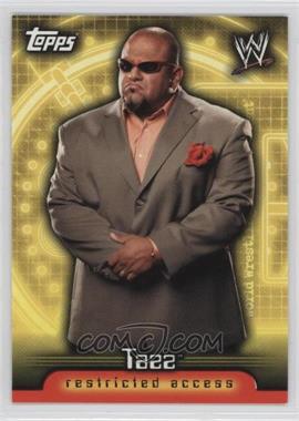 2006 Topps WWE Insider Restricted Access - [Base] #66 - Tazz