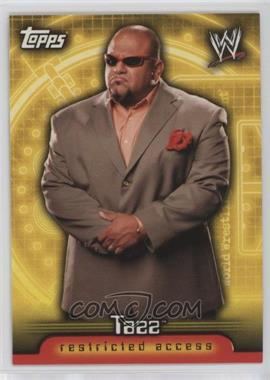 2006 Topps WWE Insider Restricted Access - [Base] #66 - Tazz
