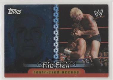 2006 Topps WWE Insider Restricted Access - Champions #C2 - Ric Flair [EX to NM]