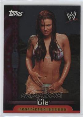 2006 Topps WWE Insider Restricted Access - Divas #D9 - Lita