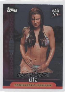 2006 Topps WWE Insider Restricted Access - Divas #D9 - Lita
