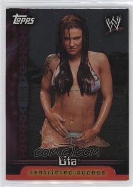 2006 Topps WWE Insider Restricted Access - Divas #D9 - Lita