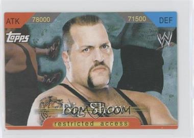 2006 Topps WWE Insider Restricted Access - Game Cards #_BISH.1 - Big Show