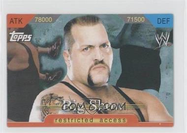 2006 Topps WWE Insider Restricted Access - Game Cards #_BISH.1 - Big Show