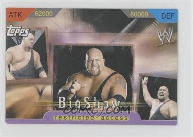 2006 Topps WWE Insider Restricted Access - Game Cards #_BISH.2 - Big Show