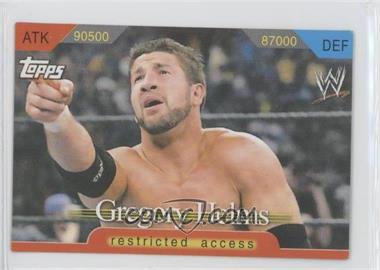 2006 Topps WWE Insider Restricted Access - Game Cards #_GRHE.3 - Gregory Helms