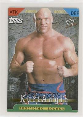 2006 Topps WWE Insider Restricted Access - Game Cards #_KUAN.1 - Kurt Angle [EX to NM]
