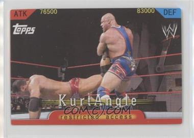 2006 Topps WWE Insider Restricted Access - Game Cards #_KUAN.3 - Kurt Angle