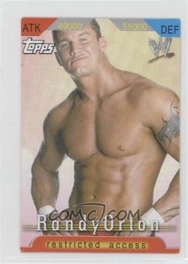 2006 Topps WWE Insider Restricted Access - Game Cards #_RAOR.1 - Randy Orton [EX to NM]