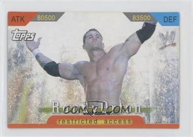 2006 Topps WWE Insider Restricted Access - Game Cards #_RAOR.3 - Randy Orton [EX to NM]