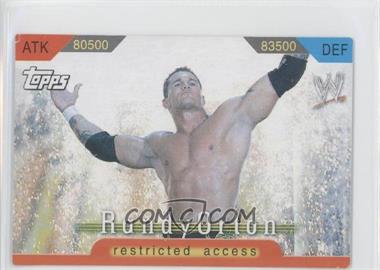 2006 Topps WWE Insider Restricted Access - Game Cards #_RAOR.3 - Randy Orton