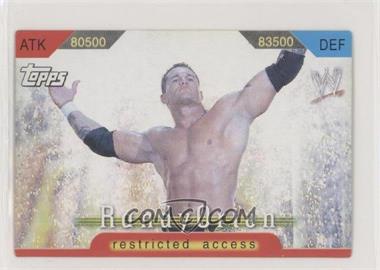 2006 Topps WWE Insider Restricted Access - Game Cards #_RAOR.3 - Randy Orton