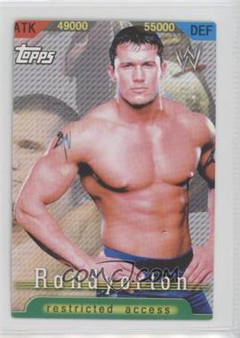 2006 Topps WWE Insider Restricted Access - Game Cards #_RAOR.4 - Randy Orton (Error: "Randyorton")