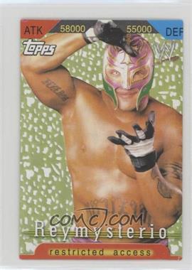 2006 Topps WWE Insider Restricted Access - Game Cards #_REMY.1 - Rey Mysterio (Error: "Reymysterio")